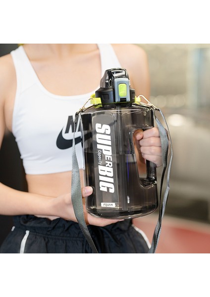 2500ML Büyük Kapasiteli Açık Çift Içme Ağız Şişesi (Yurt Dışından) fiyatları
