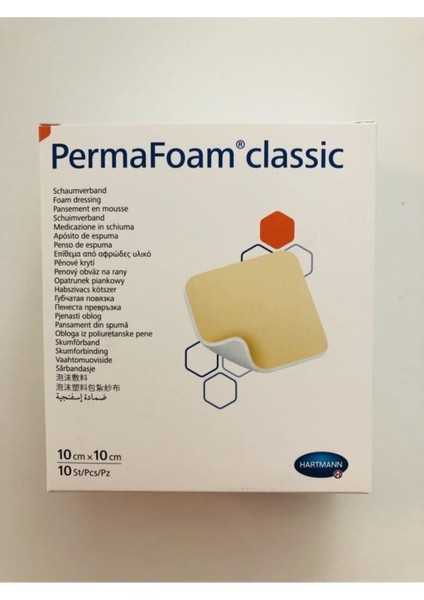 Permafoam Classic 10X10 cm