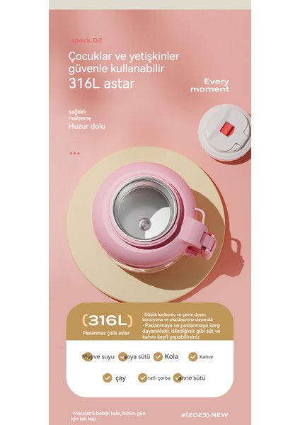 880ML Büyük Kapasiteli Taşınabilir ve Taşınabilir Çay Şişesi (Yurt Dışından) modelleri