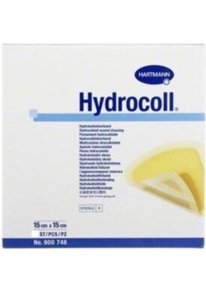 Hydrocoll Iıı, 15X15 Hydrocolloid Yara Örtüsü, 5 Adet
