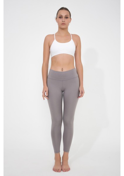 Eden Slim Fit Yüksek Bel Toparlayıcı Uzun Tayt 1001