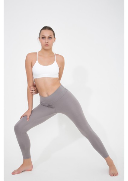 Eden Slim Fit Yüksek Bel Toparlayıcı Uzun Tayt 1001 fırsatları
