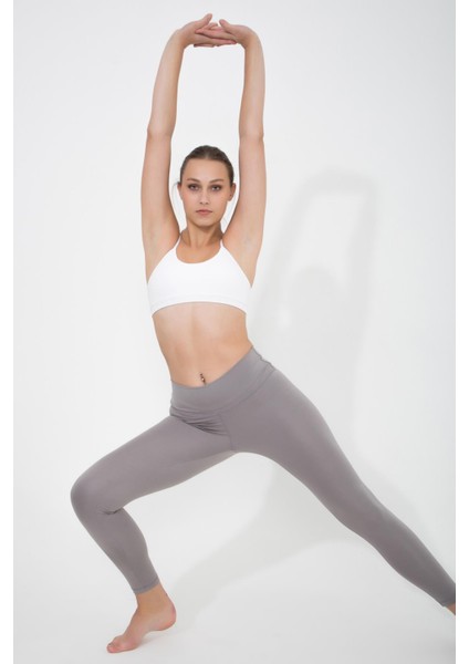 Eden Slim Fit Yüksek Bel Toparlayıcı Uzun Tayt 1001 indirimleri