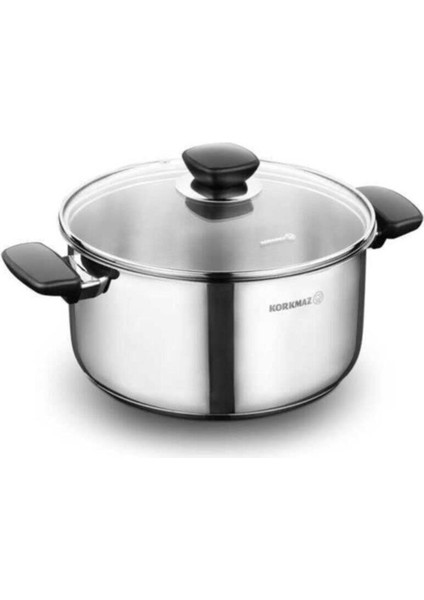 Kappa 18X9 cm Çelik Tencere A1684-1