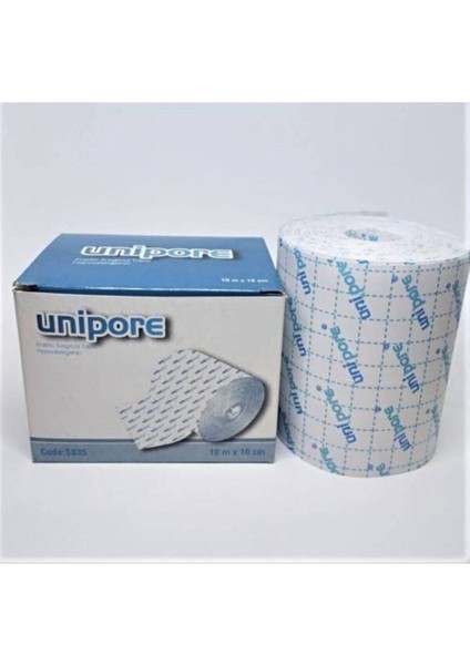 Tıbbi Elastik Band, Esnek Flaster 5m x 5cm (10 Adet) SERHAT0369