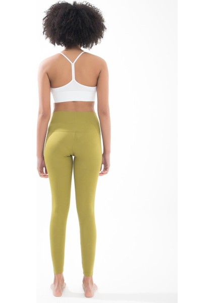 Eden Slim Fit Yüksek Bel Toparlayıcı Uzun Tayt 1001 indirimleri
