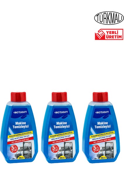 Makine Temizleyici 250 ml x 3 Adet