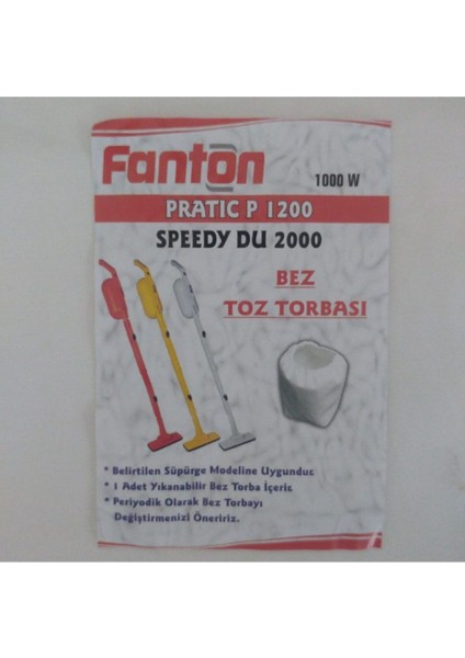 Pratik P1200 Sentetik 3 Adet Bez Torba + Kafes indirimleri