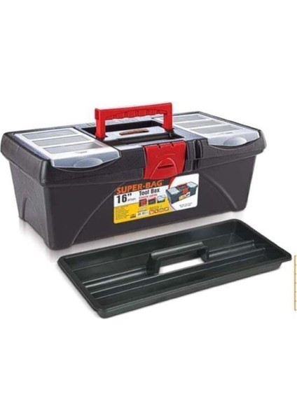 16 Inç Plastik Takım Çantası ASR2017