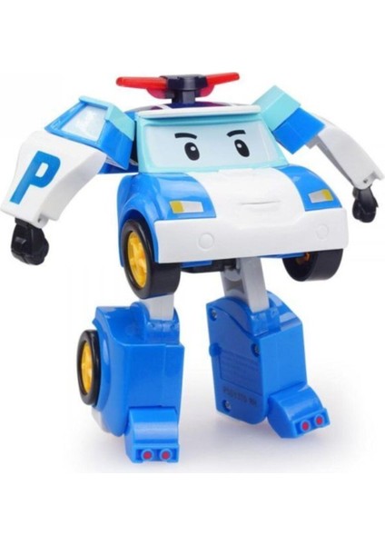Robot Işıklı Figür Poli