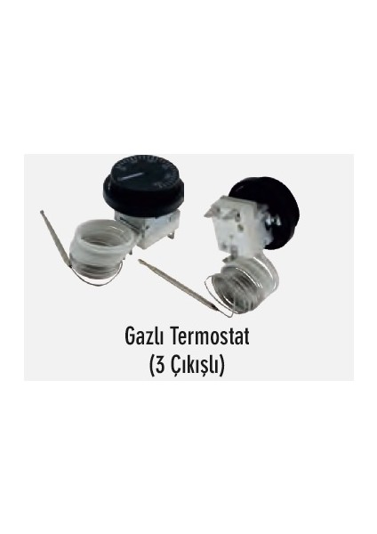 Termostat (0-40) Kuluçka