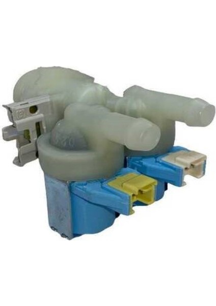 O0006642 ÇAMAİIR Makine Su Giriş Ikili Ventil Geçmeli Grp Soket Okuyucu Kartlı