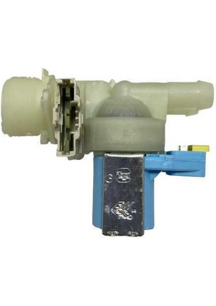 O0006642 ÇAMAİIR Makine Su Giriş Ikili Ventil Geçmeli Grp Soket Okuyucu Kartlı