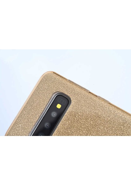 Galaxy S10 Uyumlu Shining Silikon-Gümüş fiyatları
