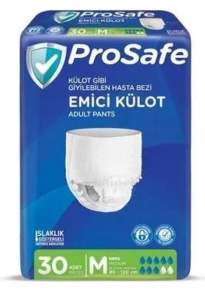 Emici Külot Medium 30 Adet