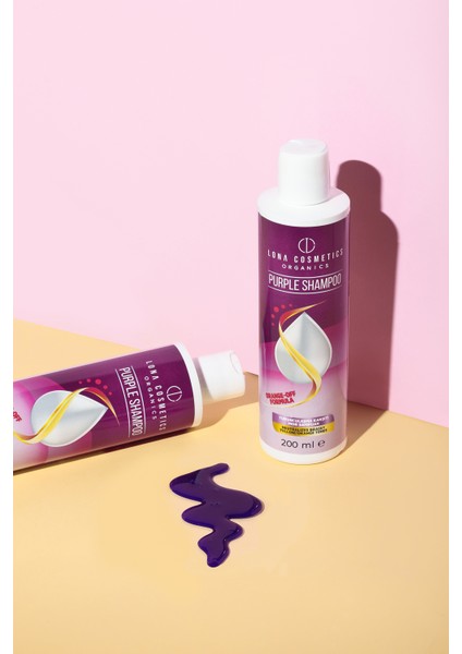 Tanışma Paketi - Purple Shampoo 250 ml ve Summer Blond Saç Açıcı Sprey 150 ml