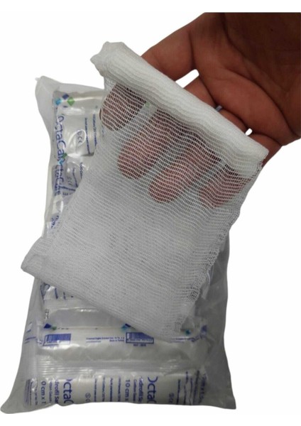 Octacare Hidrofil Sargı Bezi 10cm X 1,5m 20'Li Tek Paket