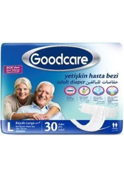 Good Care Goodcare Belbantlı 2x30 Adet L