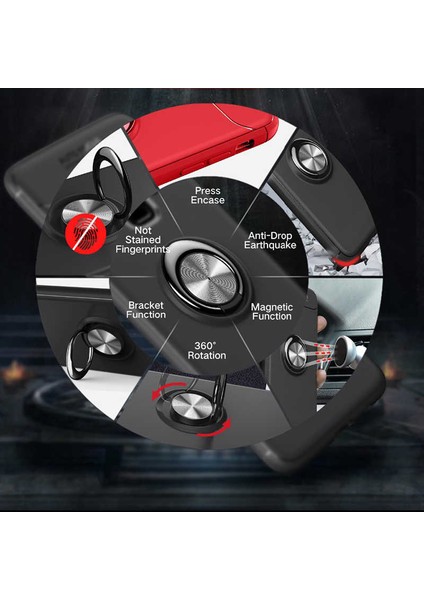 Galaxy S9 Uyumlu Ravel Silikon Kapak-Mavi modelleri