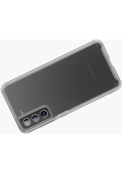 Galaxy S21 Fe Uyumlu Volks Kapak-Siyah