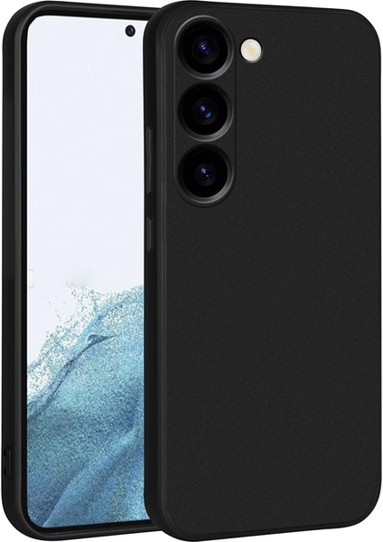 Galaxy S23 Uyumlu Premier Silikon Kapak-Siyah