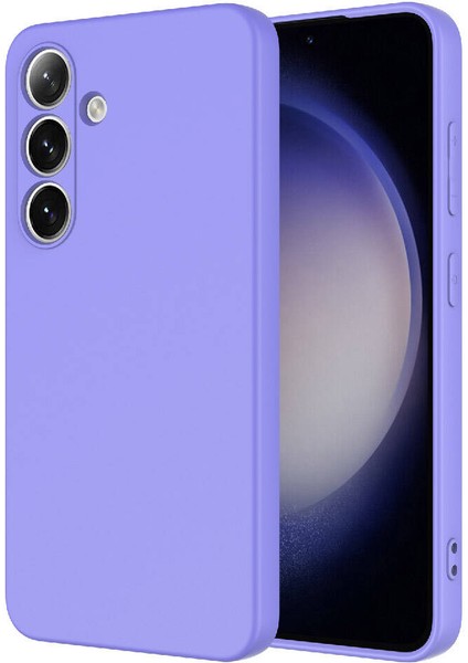 Galaxy S24 Plus Uyumlu Mara Lansman Kapak-Lila