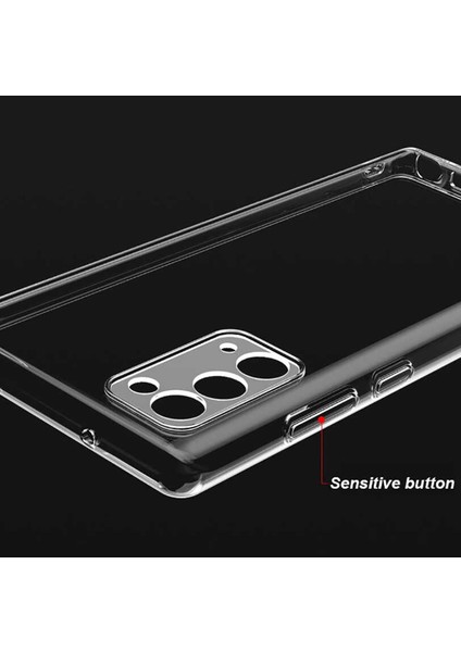 Galaxy Note 20 Uyumlu Imax Silikon-Renksiz modelleri
