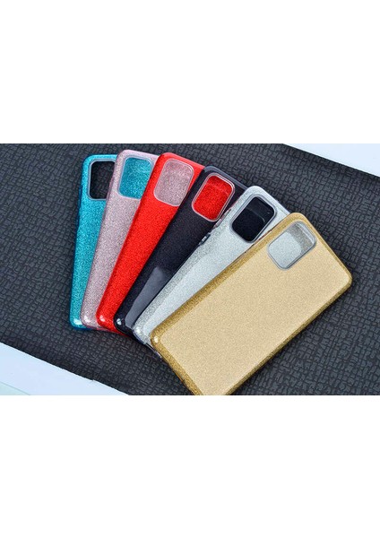 Galaxy S20 Plus Uyumlu Shining Silikon-Gri fiyatları