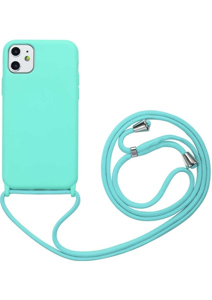 iPhone 11 - Uyumlu Ropi Kapak-Turkuaz
