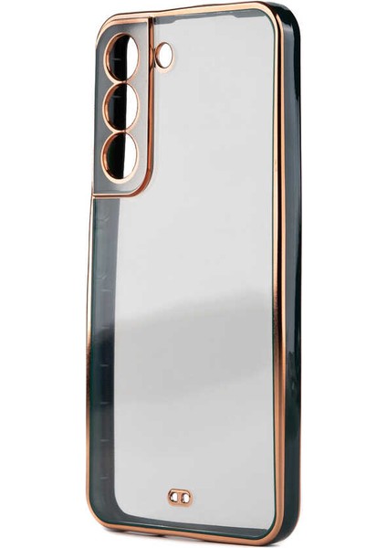 Galaxy S21 Fe Uyumlu Voit Clear Kapak-Yeşil