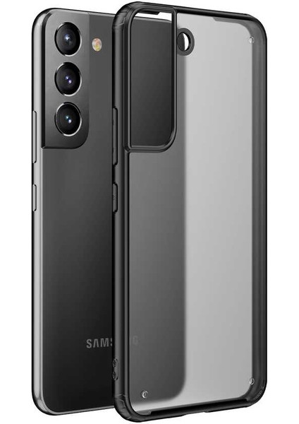 Galaxy S22 Plus Uyumlu Volks Kapak-Siyah