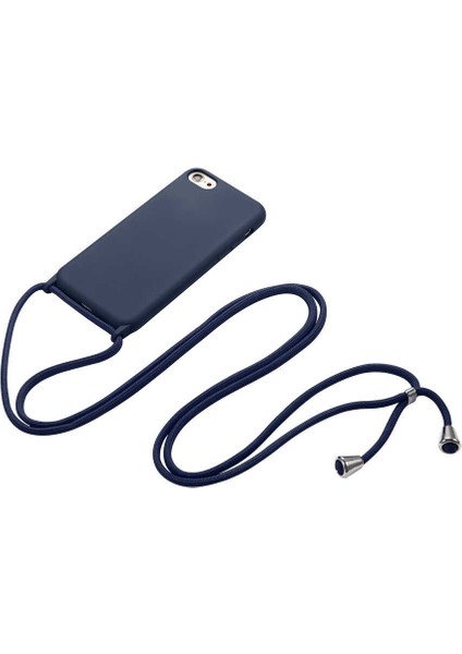 iPhone 8 - Uyumlu Ropi Kapak-Turkuaz