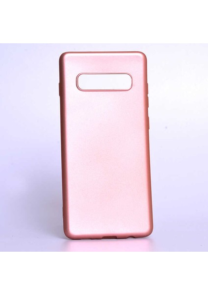 Galaxy S10E Uyumlu Premier Silikon Kapak-Rose Gold