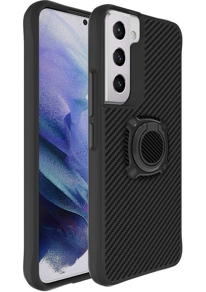 Galaxy S22 Plus Uyumlu Timo Kapak-Siyah