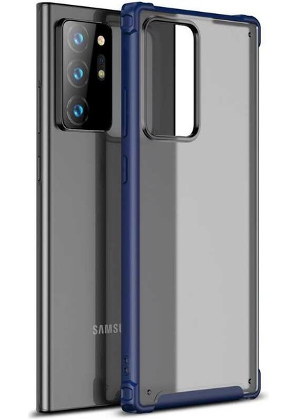 Galaxy Note 20 Ultra Uyumlu Volks Kapak-Lacivert