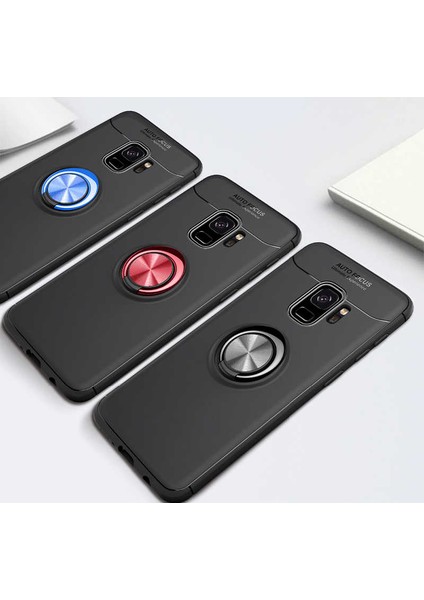Galaxy S9 Uyumlu Ravel Silikon Kapak-Siyah-Rose Gold indirimleri