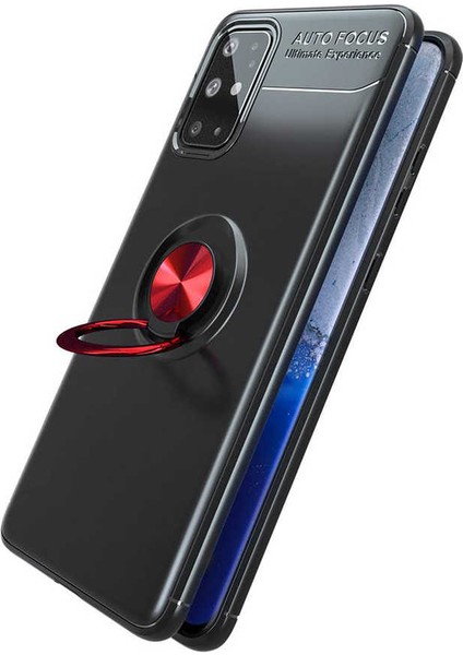 Galaxy S20 Plus Uyumlu Ravel Silikon Kapak-Siyah-Mavi modelleri