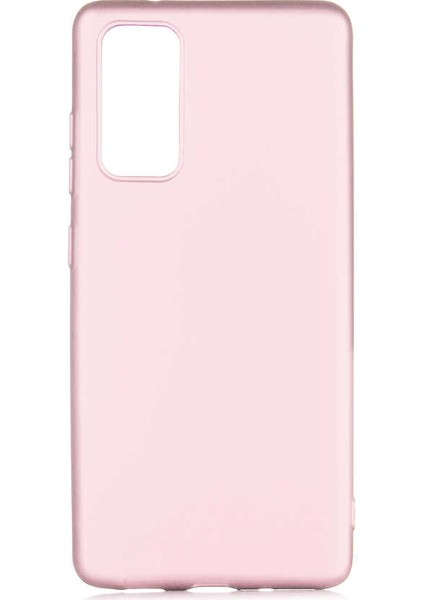 Galaxy S20 Fe Uyumlu Premier Silikon Kapak-Rose Gold