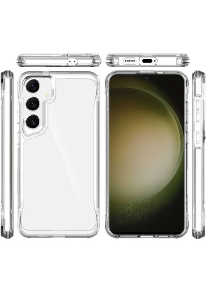 Galaxy S24 Plus Uyumlu T-Max Kapak-Renksiz