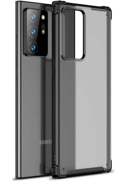 Galaxy Note 20 Ultra Uyumlu Volks Kapak-Siyah