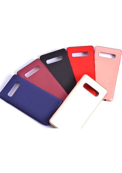 Galaxy S10 Uyumlu Premier Silikon Kapak-Lacivert modelleri