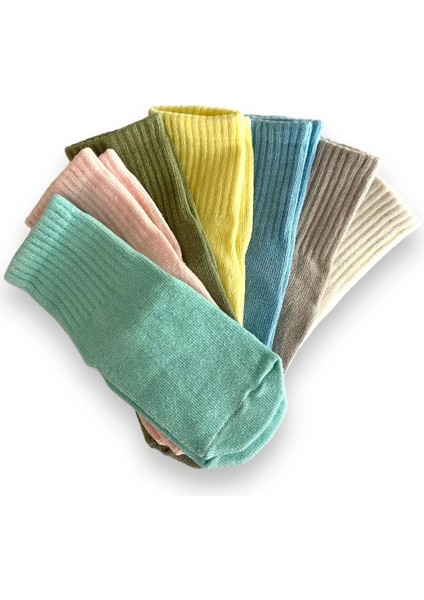 6 Lı Soket Çorap Seti (Karışık Renkli) fiyatları