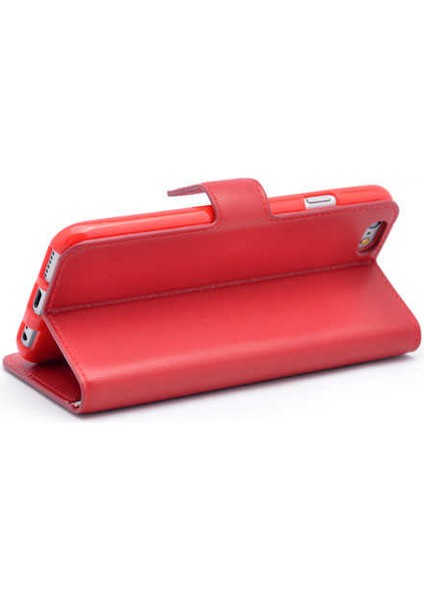 Galaxy S9 Uyumlu New Delüxe Kapaklı Standlı Uyumlu-Gold fırsatları