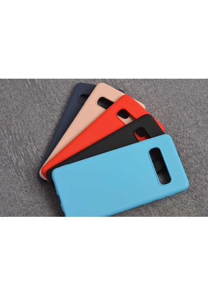 Galaxy S10 Uyumlu Inci Silikon-Pembe modelleri