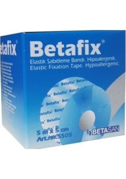 5mt X 5 Cm Elastik Fix Flaster (5501)