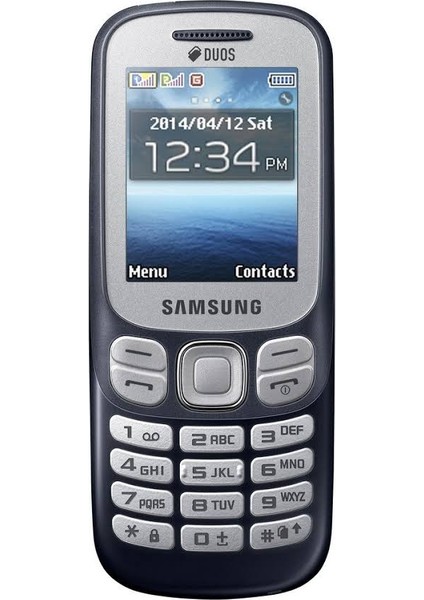 GT2121 Sim Kamerasız Cep Telefonu Blue