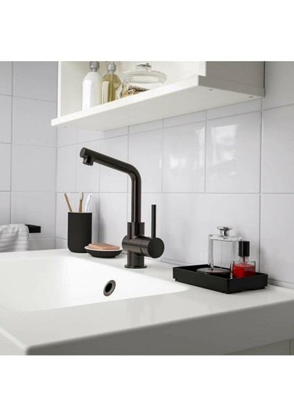 Skogsviken 2 Adet Banyo Tepsisi, Siyah