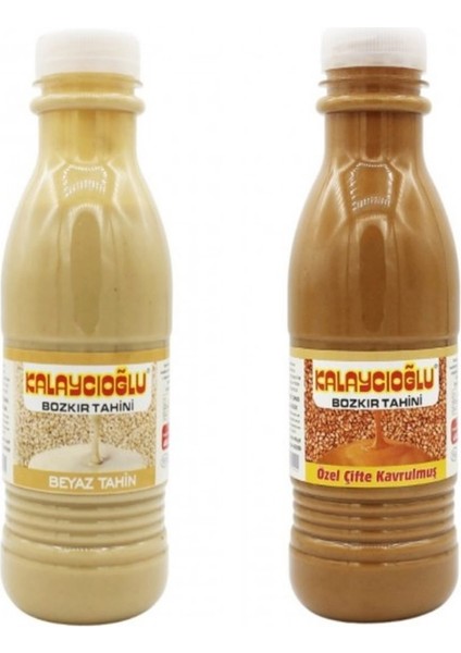 Bozkır Kavrulmuş Tahin 470 gr - Bozkır Beyaz Tahin 470 gr