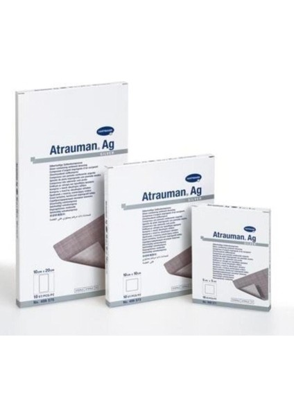 Hartmann Atrauman Ag 10x10cm