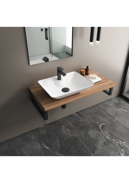 Sistemay Tezgah Üstü Lavabo 52 cm